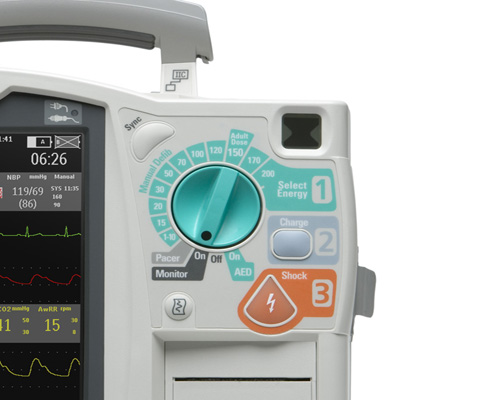 Using MRX defib as sole monitor in ED/Recovery - no backup!